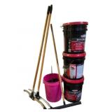 Lot of Resurfacing Sealer & Tools