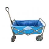 Flat Folding Multi-Purpose Outdoor Wagon