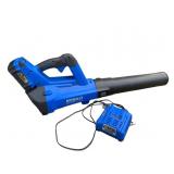 Kobalt Brushless 24v Max Leaf Blower w/ charger