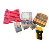 Lot of Drill Bits & More