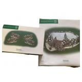 Dept 56 "Craggy Cliff & Platform Extensions" w/box