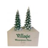 Dept 56 Village Wintergreen Pines Collectibles