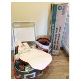 Lot of Holiday Linens & more