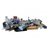 Table Lot of Assorted Items