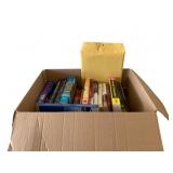 Box lot of Books