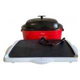 Oster New Roaster & Presto Griddle