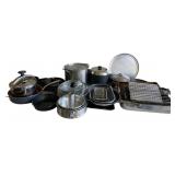 Lot of Assorted Pots & Pans