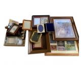Lot of Assorted Picture Frames