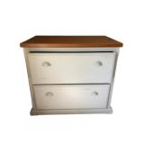 2-Drawer Wooden Lateral File