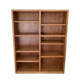 Wooden Bookcase - 60 x 48 x 12