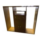 Vintage Media Stand - 54 x 217 x 16