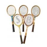 5 Vintage Tennis Rackets