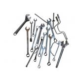 Assorted Big Wrenches & More