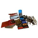 Lot of Drill Bits, Allen Wrenches & more
