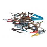 Lot of Pliers, Channel Locks & More
