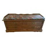 Bench Seat w/ storage