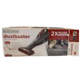 Black & Decker Dust Buster for Car in box