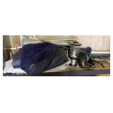 Air Mattress, Lantern & More