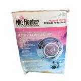 Mr. Heater - attachable propane heater, in box