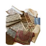 Lot of Throw Rugs and Runners