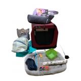 Lot of Assorted Pet Items