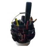 Tool Bucket w/ assorted Tools