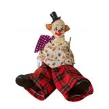 Vintage 1983VIC Porcelain Clown Doll