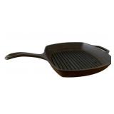 Lodge 10" Square Cast Iron Grill Pan