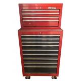 Craftsman 2pc Tool Box w/ Contents