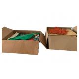2 Boxes of Placemats, Table Linens & more