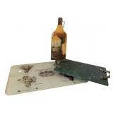 Lot of Assorted Decorative Cutting Boards