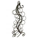 Metal Decorative Table Wine Rack