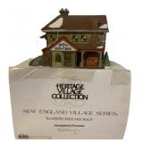 Dept 56 "Bluebird Seed & Bulb" Collectible w/ box