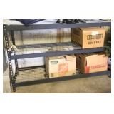 3-Tier Shelf / Rack without contents-36 x 60 x 18