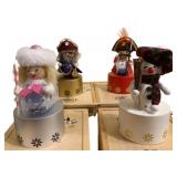 4 Steinbach Nutcracker Musical Figures