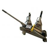 Teq Correct Hydraulic Jack & 2 Jack Stands
