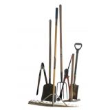 Lot of Outdoor Tools