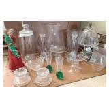 Lot of Assorted Glassware & Other