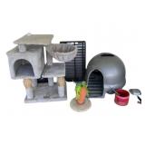 Lot of Assorted Pet Items