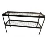 Metal Shelf / Rack 36 x 60 x 18