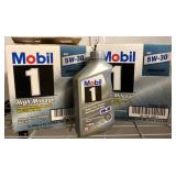 Mobile 1 High Mileage 5W-30 Oil
