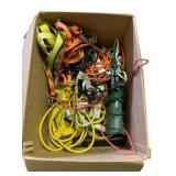 Box of Tie-Downs & Drop Cords