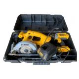 Dewalt Drill & Saw Set w/ charge & Case