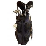 Datrek Golf Bag w/ contents