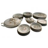 38pcs Vintage Noritake "Wheaton" China