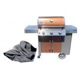 Weber Gas Grill w/ tank & cover