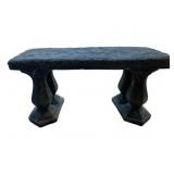 Concrete Outdoor Bench