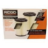 Ridgid 2-Pack Standard Filter for Wet/dry Vac