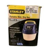 Stanley Portable Wet / Dry Vac 1 gal