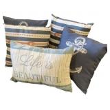 Lot of Decorative Pillows
